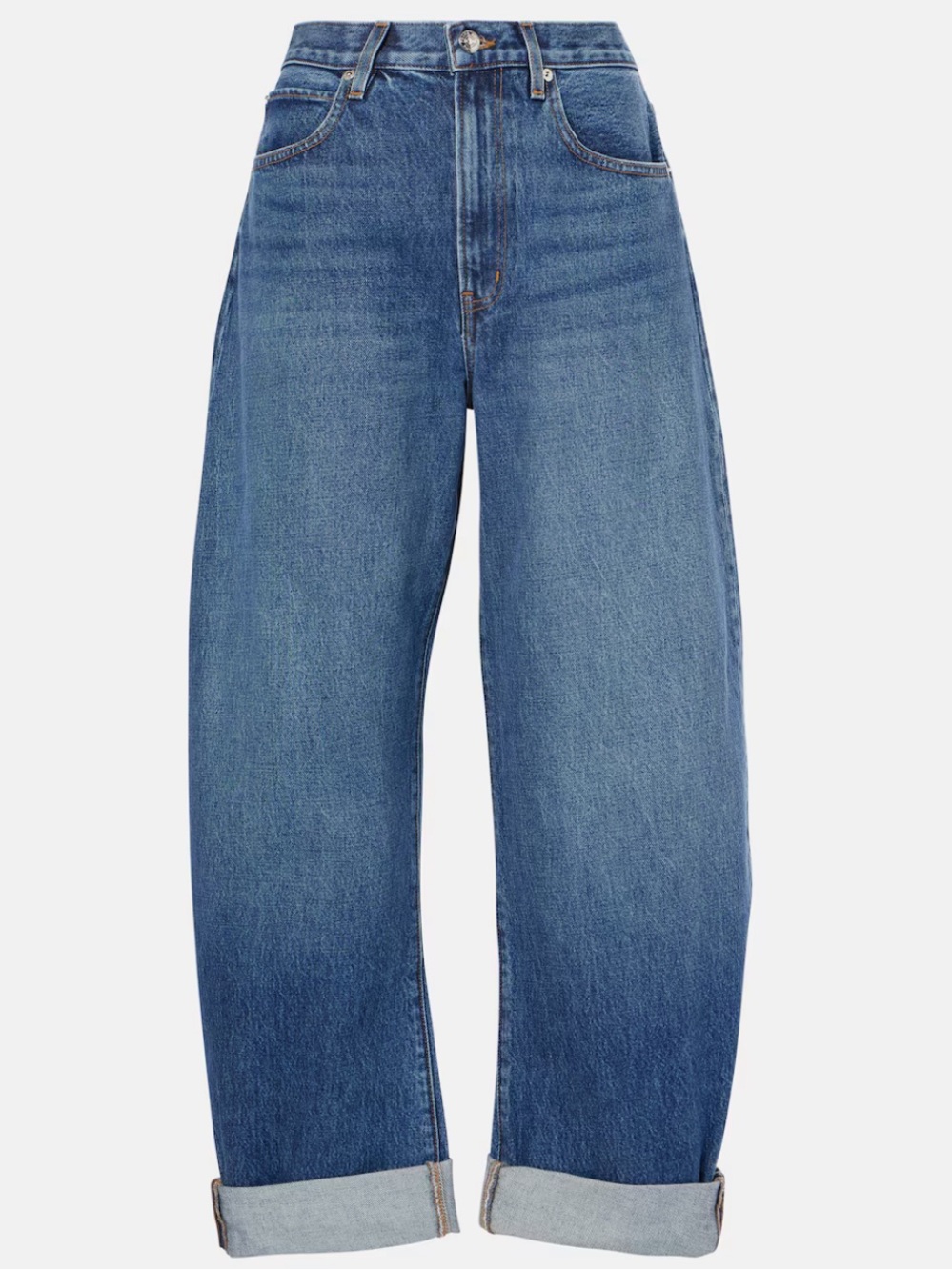 Frame barrel jeans